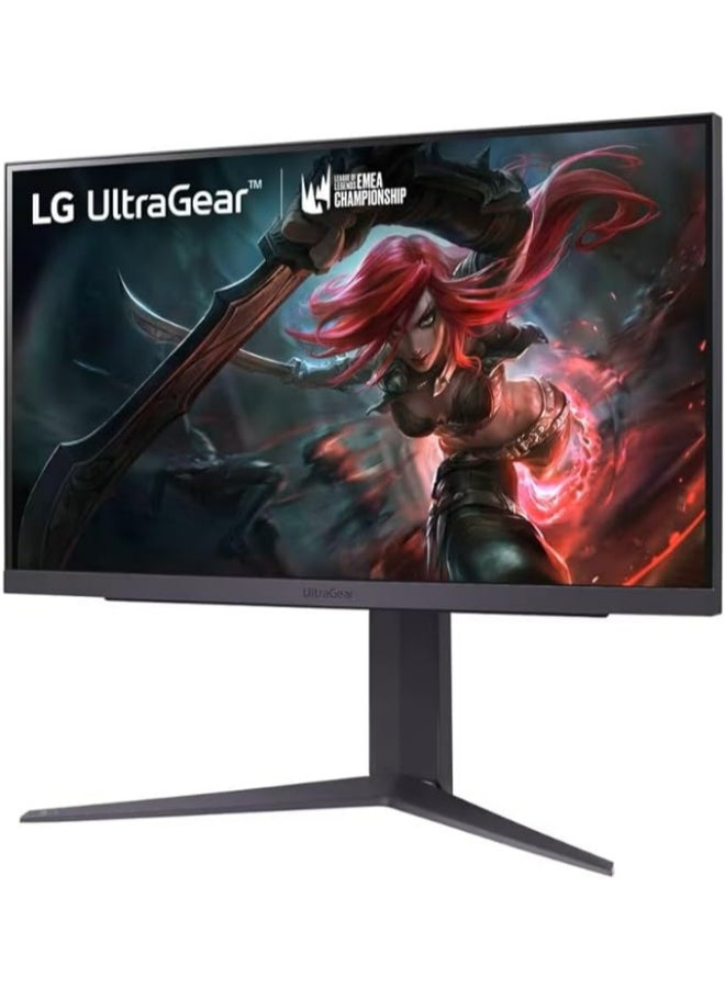 24.5" UltraGear 25GR75FG-B Gaming Monitor, 360 Hz (HDMI 240 Hz), (FHD / IPS), 1 ms (GTG), NVIDIA G-SYNC, Display HDR 400, HDMI x 2, DP Black - pnsku/N70057756V/45/_/1711278633/79288324-f205-4dee-9494-e6f3e3036000