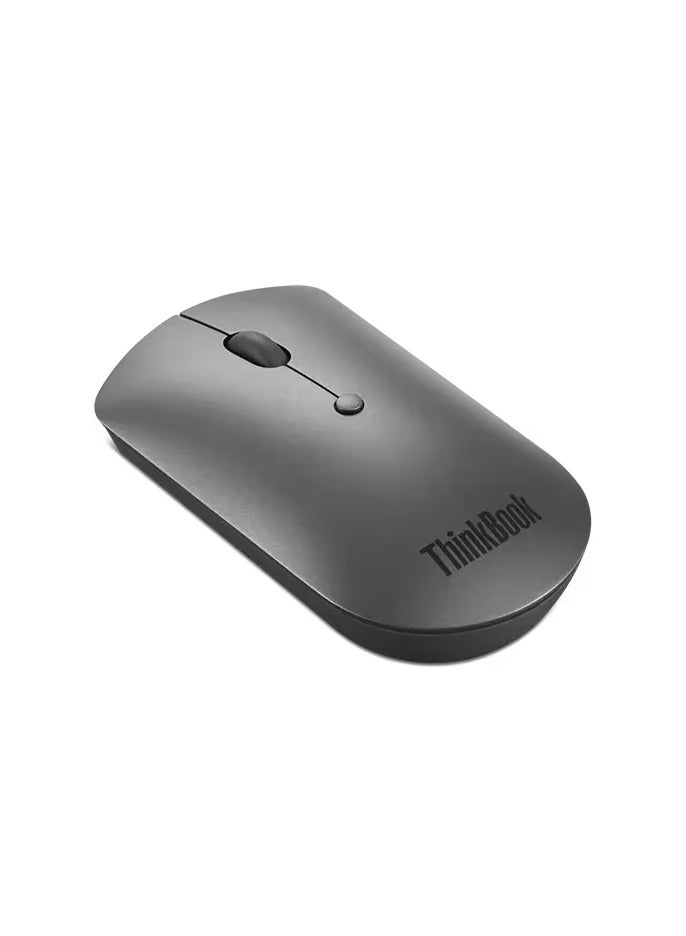 Lenovo ThinkBook Bluetooth Silent Mouse | Grey - Image 2
