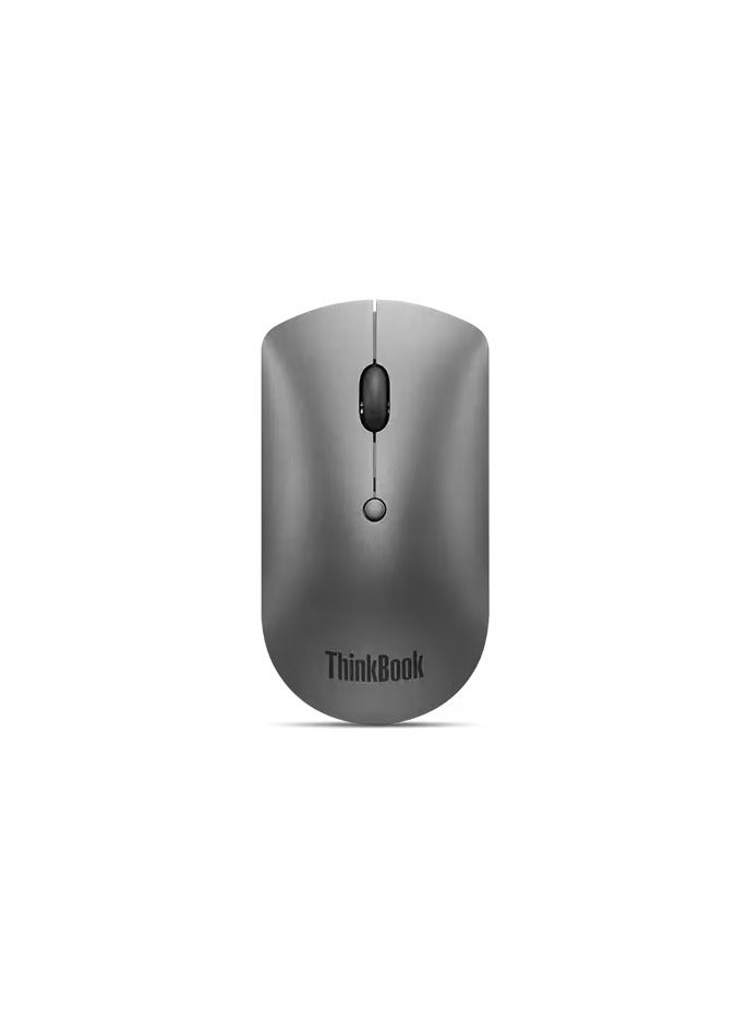 Lenovo ThinkBook Bluetooth Silent Mouse | Grey - Image 1