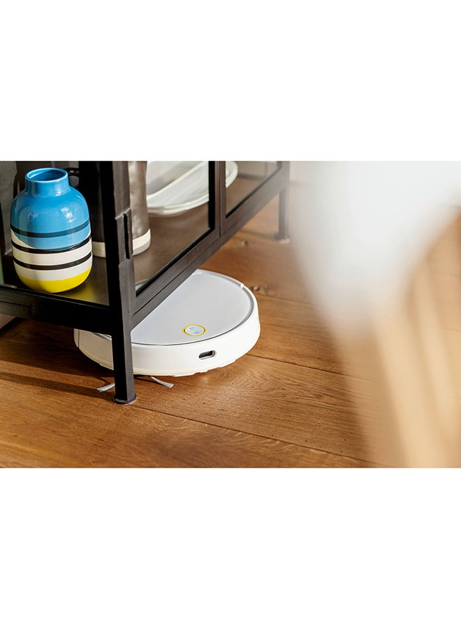 KARCHER Rcv 3 Robot Vacuum Cleaner For Wet & Dry Cleaning, Cliff Sensors, Auto-Boost Carpet Detection Sensor 0.5 L 3.2 W 12696210 White  - Image 3