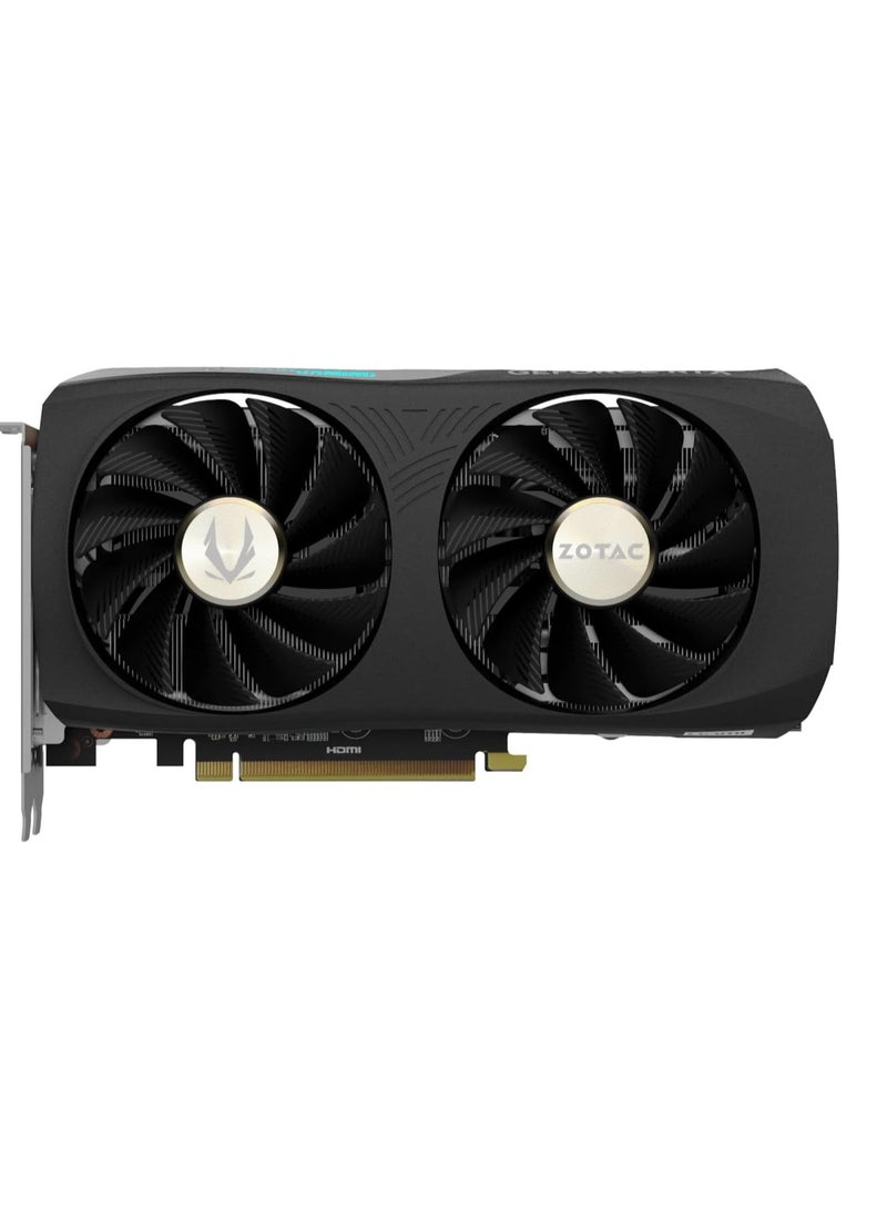 ZOTAC - Gaming GeForce RTX 4070 Super Twin Edge OC DLSS 3 12GB GDDR6X 192 Bit 21 Gbps PCIE 4.0 Compact Gaming Graphics Card IceStorm 2.0 Advanced Cooling Spectra RGB Lighting ZT-D40720H-10M - Image 1