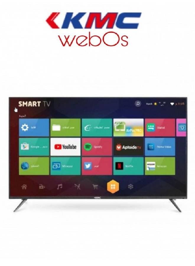 KMC - 65-Inch Smart Screen - WebOS System - 4K High Resolution - LED - KWS65U02+ KWS65U02+ Black - Image 1