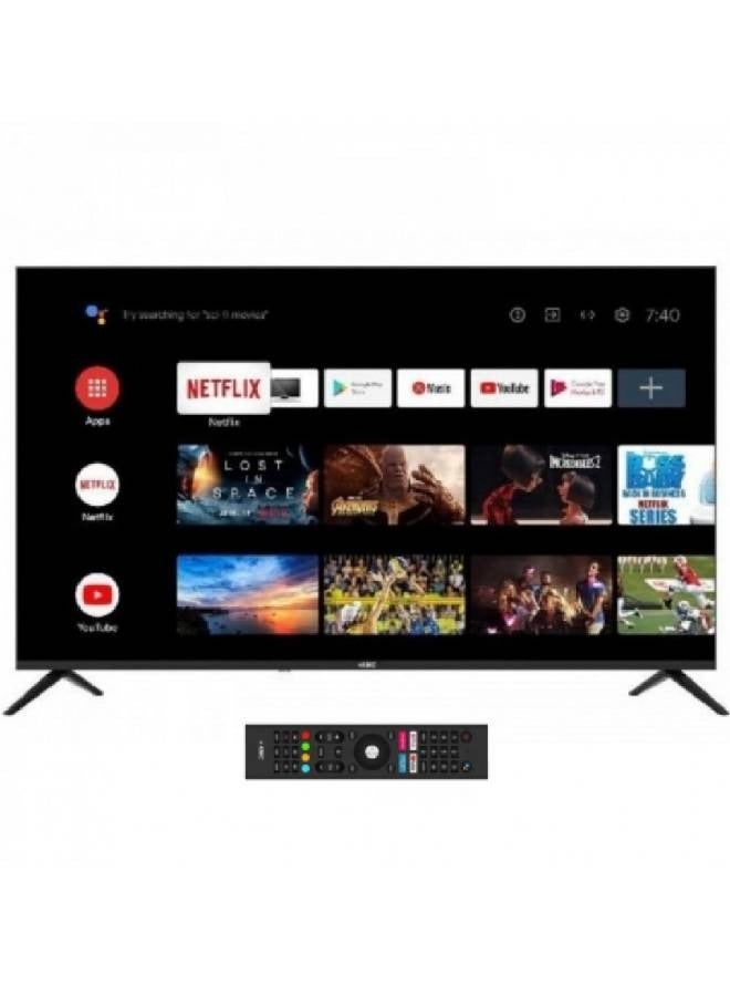 KMC - 65-Inch Smart Screen - WebOS System - 4K High Resolution - LED - KWS65U02+ KWS65U02+ Black - Image 1