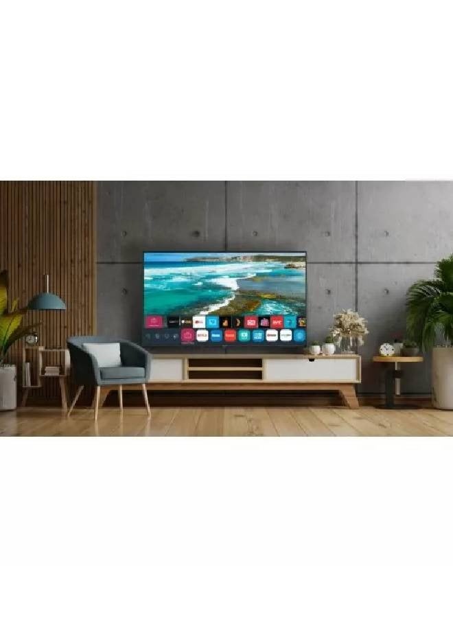 KMC - 65-Inch Smart Screen - WebOS System - 4K High Resolution - LED - KWS65U02+ KWS65U02+ Black - Image 1