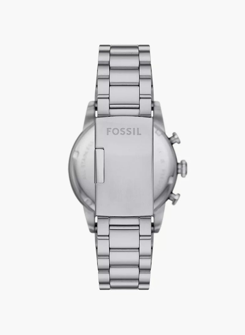 FOSSIL - Men's Analog Round Shape Stainless Steel Wrist Watch FS6045 - 42 Mm - Image 1