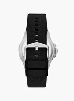 FOSSIL Men's Analog Round Shape Silicone Wrist Watch FS6049 - 46 Mm  - Image 3