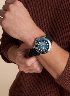 FOSSIL Men's Analog Round Shape Silicone Wrist Watch FS6049 - 46 Mm  - Image 4