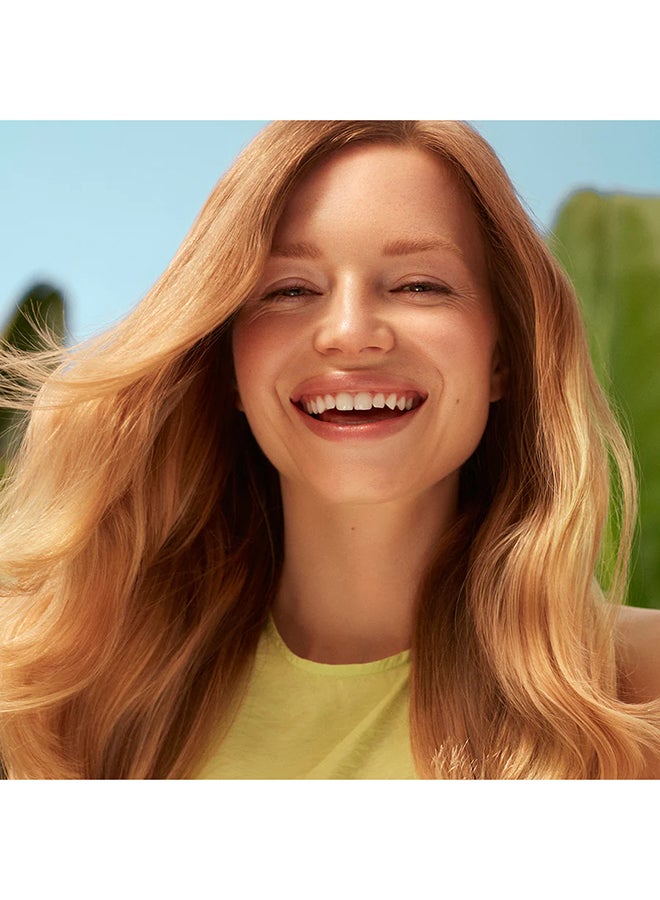AVON 2 in 1  Hair Care Stay Strong Shampoo And Conditioner, Apricot And Shea Butter, 700 ML Clear  - Image 3