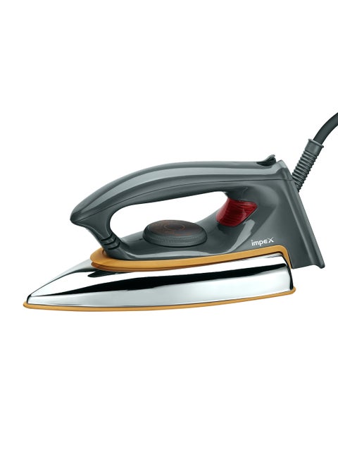 Electric Iron Box Light Weight Non-Stick Ceramic Coated Sole Plate With 5 Temperature Settings For Different Textile | 180 Degree Swivel Cord | Long Life Thermostat And Over Heat Protection 100 ml 1200 W SHOWY Silver