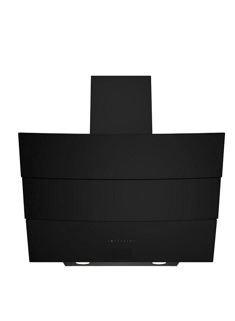 Beko Built In Hood 60 cm With Chimney 310 W HCA62640BE Black Glass  - Image 1