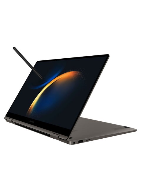 Galaxy Book 3 Pro X360 2 in 1 Laptop With 15.6-Inch FHD Display Core i7-1360P Processor/16GB RAM/512GB SSD/Intel Iris XE Graphics/Windows 11 Home English graphite
