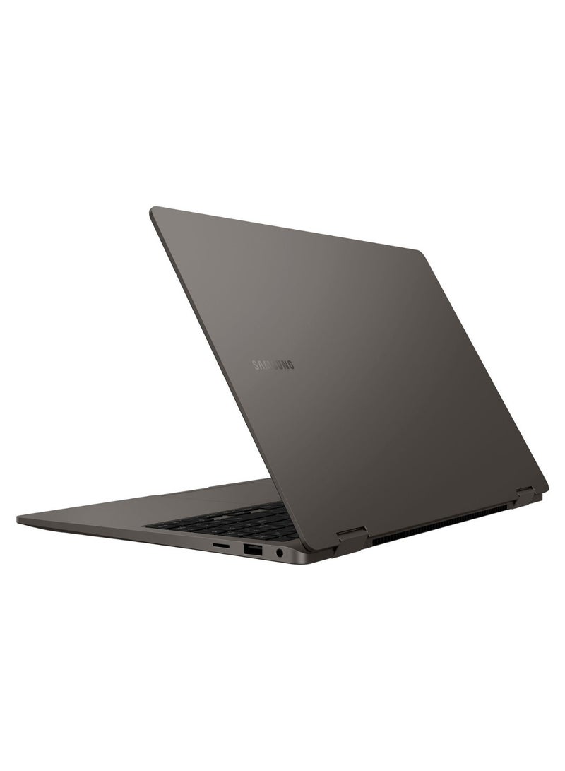 Galaxy Book 3 Pro X360 2 in 1 Laptop With 15.6-Inch FHD Display Core i7-1360P Processor/16GB RAM/512GB SSD/Intel Iris XE Graphics/Windows 11 Home English graphite