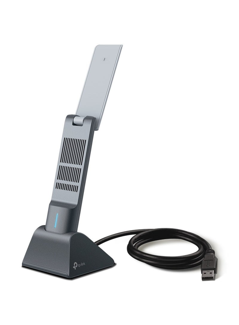 TP-LINK - Archer TX20UH AX1800 High Gain Wireless USB Adapter Black - Image 1
