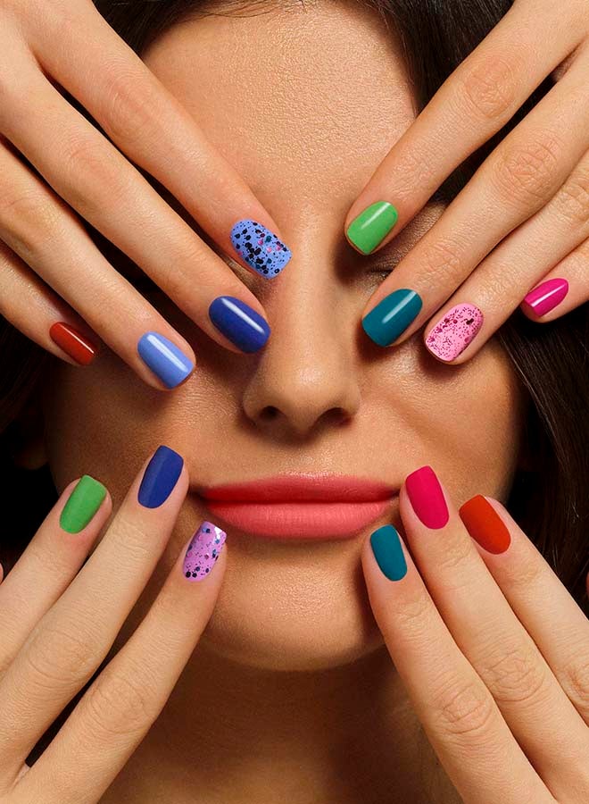 فلورمار طلاء أظافر ملون للتنفس من إف/إم -018 ريتش جيرل - Image 4