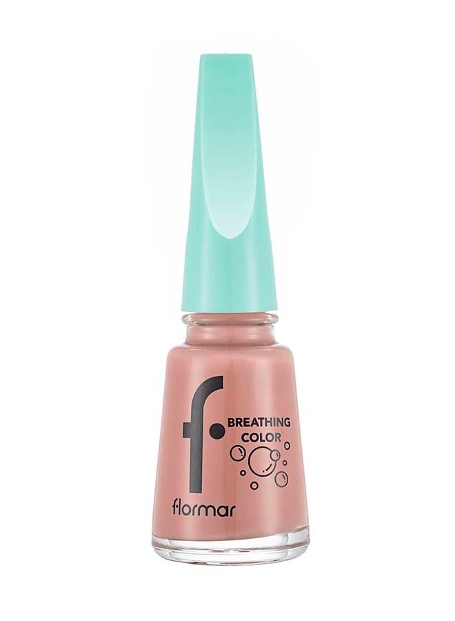 flormar Breathing Color Nail Enamel -013 Fresh Roses Red - Image 1