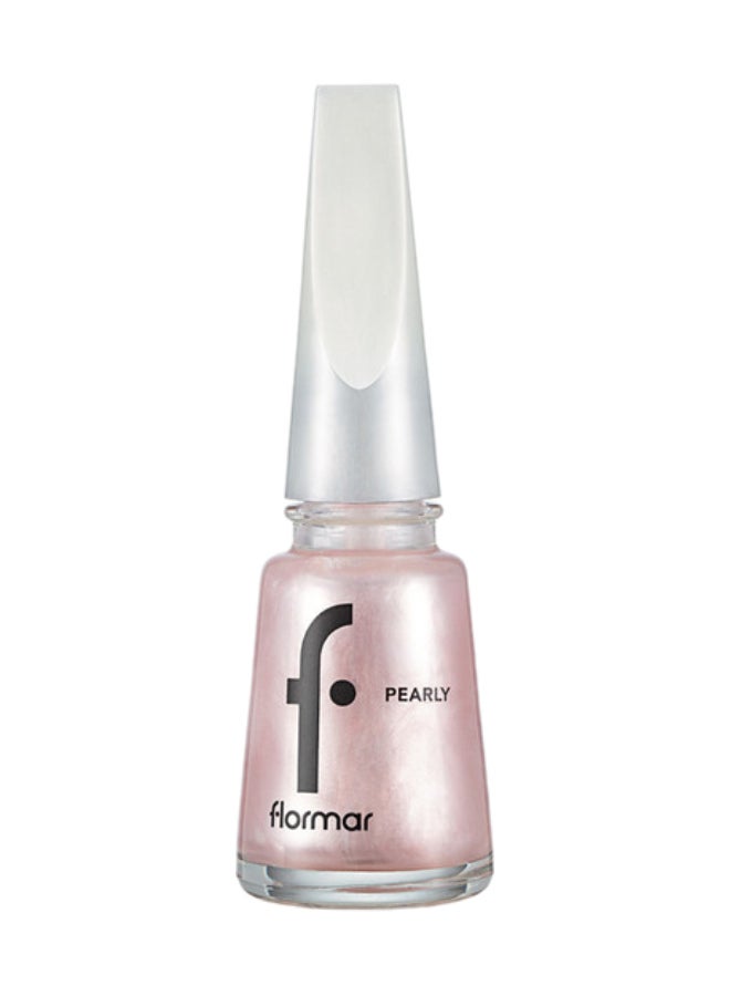 flormar Pearly Nail Enamel -PL103 Pink Pearl Pink  - Image 1