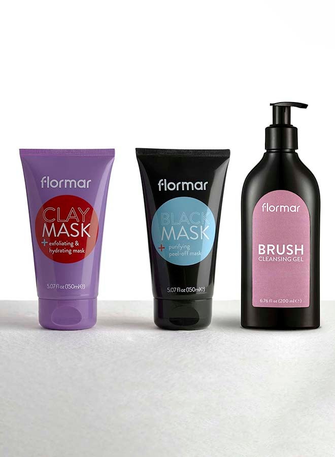 فلورمار جل تنظيف الفرشاة F/M 200 مل - Image 2