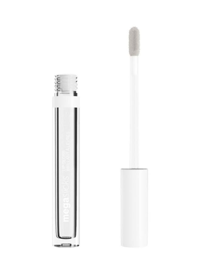 Wet N Wild Mega Slicks Lip Gloss Crystal Clear 