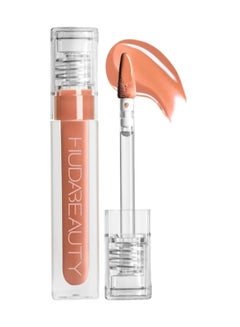 Faux Filler Shiny Non-Sticky Lip Gloss Honey - Light Peachy Nude 0.13FL.OZ / 3.9ml Honey - Light Peachy Nude
