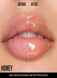 Faux Filler Shiny Non-Sticky Lip Gloss Honey - Light Peachy Nude 0.13FL.OZ / 3.9ml Honey - Light Peachy Nude - pnsku/N70057878V/45/_/1711442137/6e3f8bf3-17bd-45ec-92dd-56ce2c267d8e