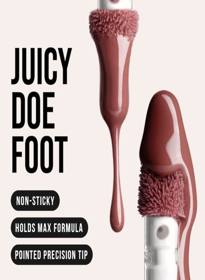 هدى بيوتي ملمع شفاه لامع غير لزج بحشو صناعي 0.13FL.OZ / 3.9 مل - Image 4