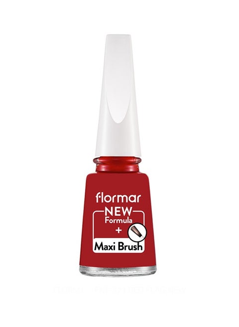 Classic Nail Enamel With New Formula And Maxi Brush - 321 321 Red Flag