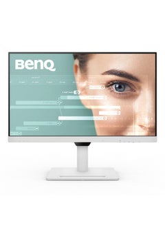 BenQ 27" GW2790QT Productivity Monitor 1440p | IPS| Eye-Care Tech | 99% sRGB | Brightness Intelligence Gen2 | Noise-Cancelling Mic & Speakers | Ergonomic | USB-C (65W) | USB Hub | DaisyChain White  - Image 1