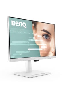 BenQ 27" GW2790QT Productivity Monitor 1440p | IPS| Eye-Care Tech | 99% sRGB | Brightness Intelligence Gen2 | Noise-Cancelling Mic & Speakers | Ergonomic | USB-C (65W) | USB Hub | DaisyChain White  - Image 2
