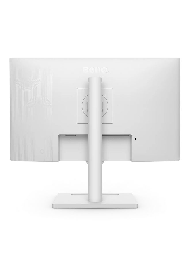 BenQ - 27" GW2790QT Productivity Monitor 1440p | IPS| Eye-Care Tech | 99% sRGB | Brightness Intelligence Gen2 | Noise-Cancelling Mic & Speakers | Ergonomic | USB-C (65W) | USB Hub | DaisyChain White - Image 1