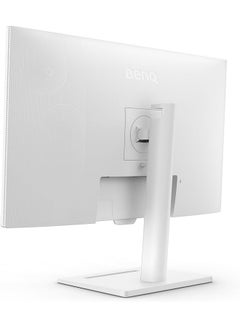 BenQ 27" GW2790QT Productivity Monitor 1440p | IPS| Eye-Care Tech | 99% sRGB | Brightness Intelligence Gen2 | Noise-Cancelling Mic & Speakers | Ergonomic | USB-C (65W) | USB Hub | DaisyChain White  - Image 5