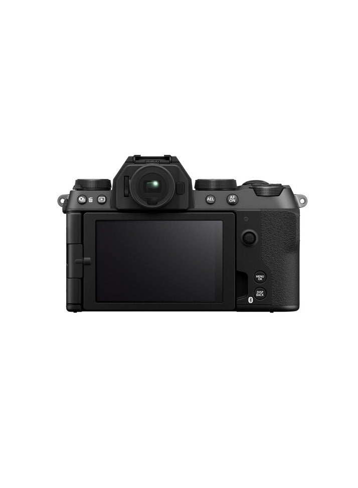 فوجي فيلم FUJIFILM X-S20 Mirrorless Camera with 18-55mm Lens (Black) - Image 2