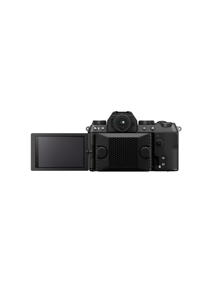 فوجي فيلم FUJIFILM X-S20 Mirrorless Camera with 18-55mm Lens (Black) - Image 3