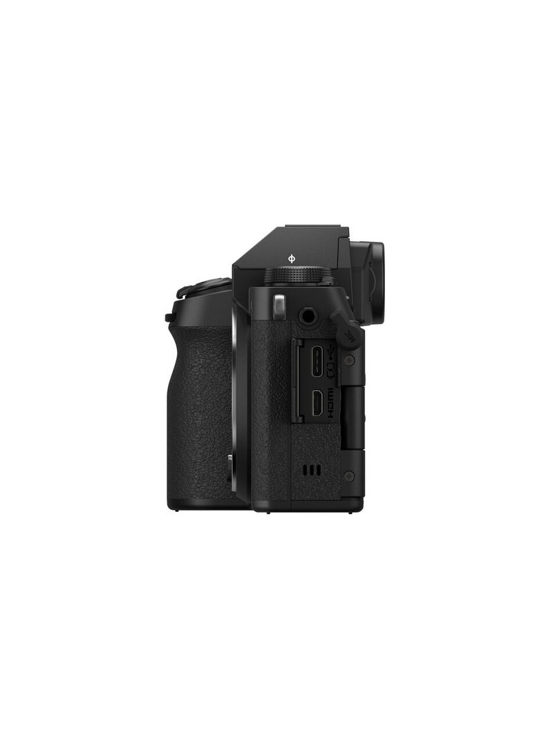 فوجي فيلم FUJIFILM X-S20 Mirrorless Camera with 18-55mm Lens (Black) - Image 4