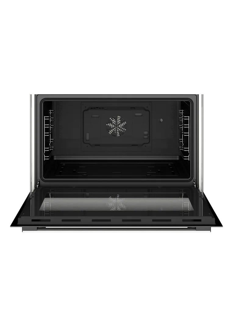 BOSCH - Gas cooker Series 2, 90 * 60 cm, 5 Burners, Stainless Steel, 125 l Oven - HGV1F0U50S Silver - Image 1