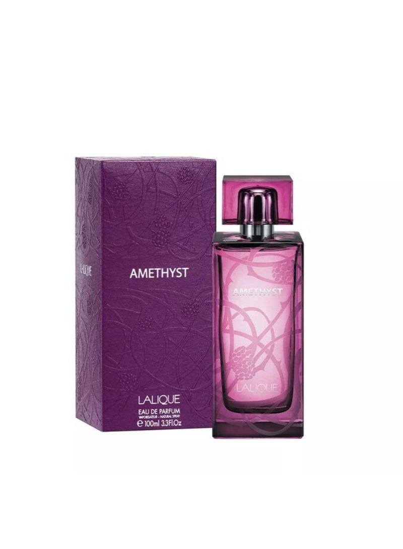 LALIQUE Amethyst EDP 100ml - Image 2