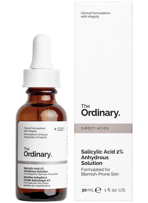 Salicylic Acid 2% Anhydrous Solution 30 Mlml