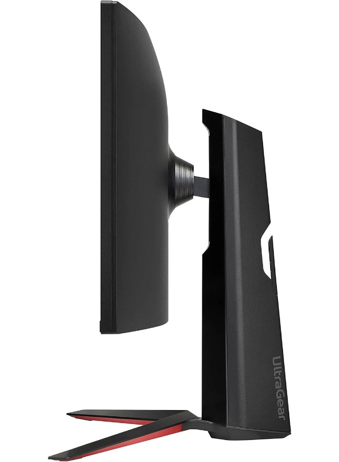 34" UltraGear QHD Curved Gaming Monitor, VA Panel, 160Hz Refresh Rate & 5ms Response Time, AMD FreeSync Premium, sRGB 99% (Typ.) & HDR 10, 7Wx2ch Speakers, HDMI / DisplayPort, 34GP63A-B Black