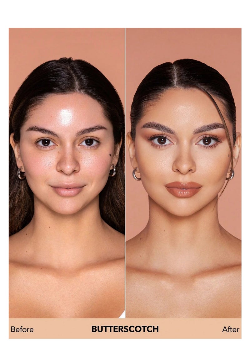 SHEGLAM - COMPLEXION PRO MATTE FOUNDATION Butterscotch Buttercream - Image 1