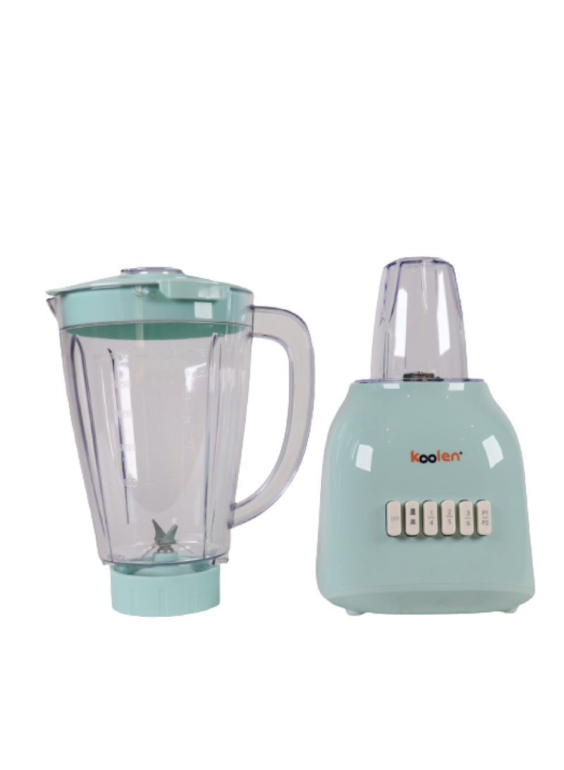 كولن Blender 6 Speed 2 In 1 1 L 400 W 801107012 Green  - Image 2