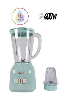 Blender 6 Speed 2 In 1 1 L 400 W 801107012 Green