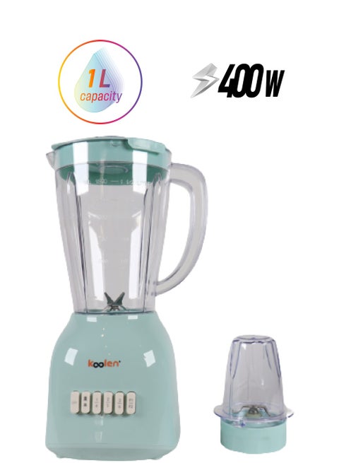 Blender 6 Speed 2 In 1 1 L 400 W 801107012 Green