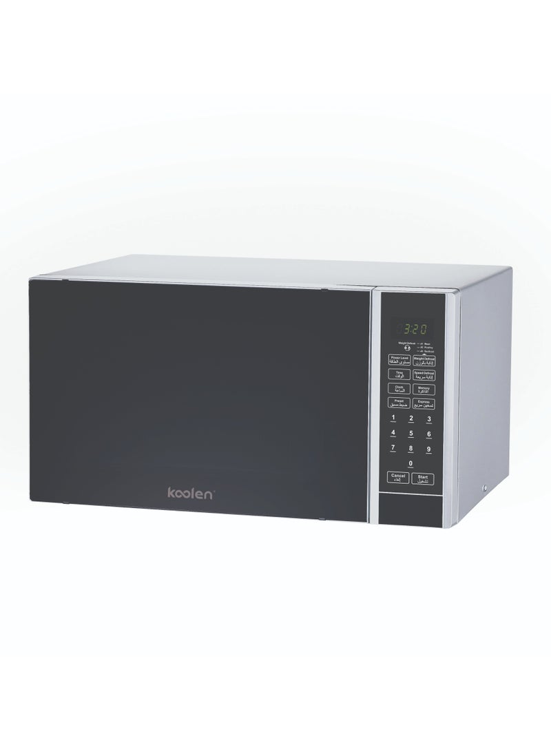 KOOLEN Microwave Oven 30 L 1 W 802100008 Silver - Image 1