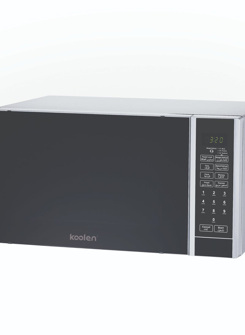 KOOLEN Microwave Oven 30 L 1 W 802100008 Silver - Image 3