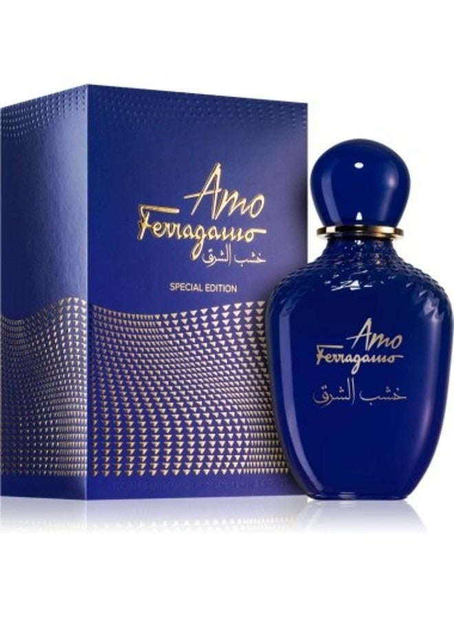 Salvatore Ferragamo Amo Oriental Wood Special Edition EDP 100ml 