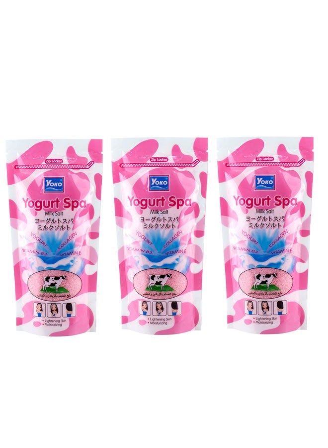 يوكو ملح الحليب مع الزبادي 3 قطع 300+300+300 جرام - Image 1