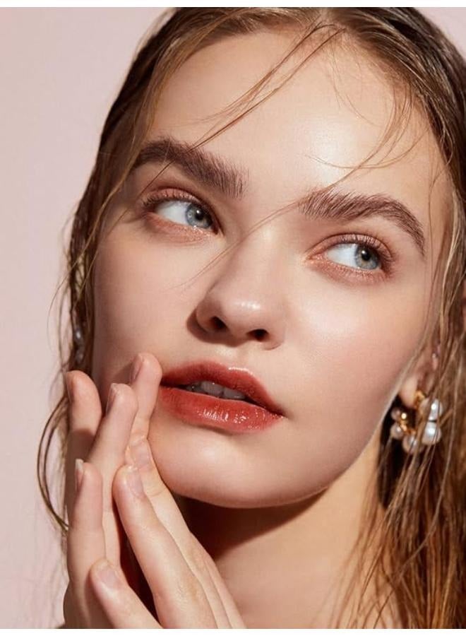 SHEGLAM Lip Tint From Shiglam Long Lasting Lip Gloss High Shine All Day Long Moisturizes Lips And Does Not Stick Luxurious For Dry Lips Good Habits Red - Image 4