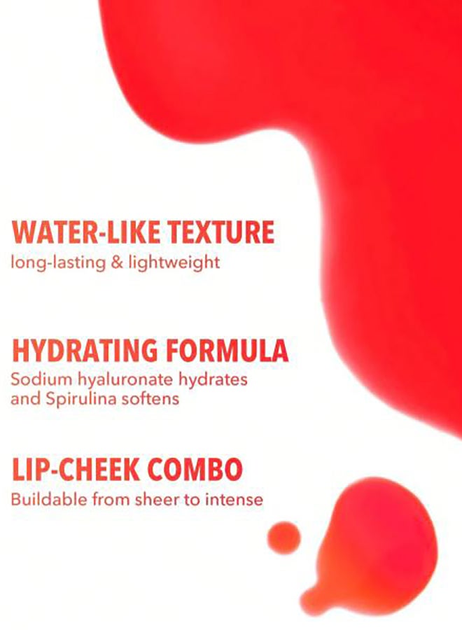 SHEGLAM - For The Flush Lip And Cheek Tint Fruit Punch - Image 1