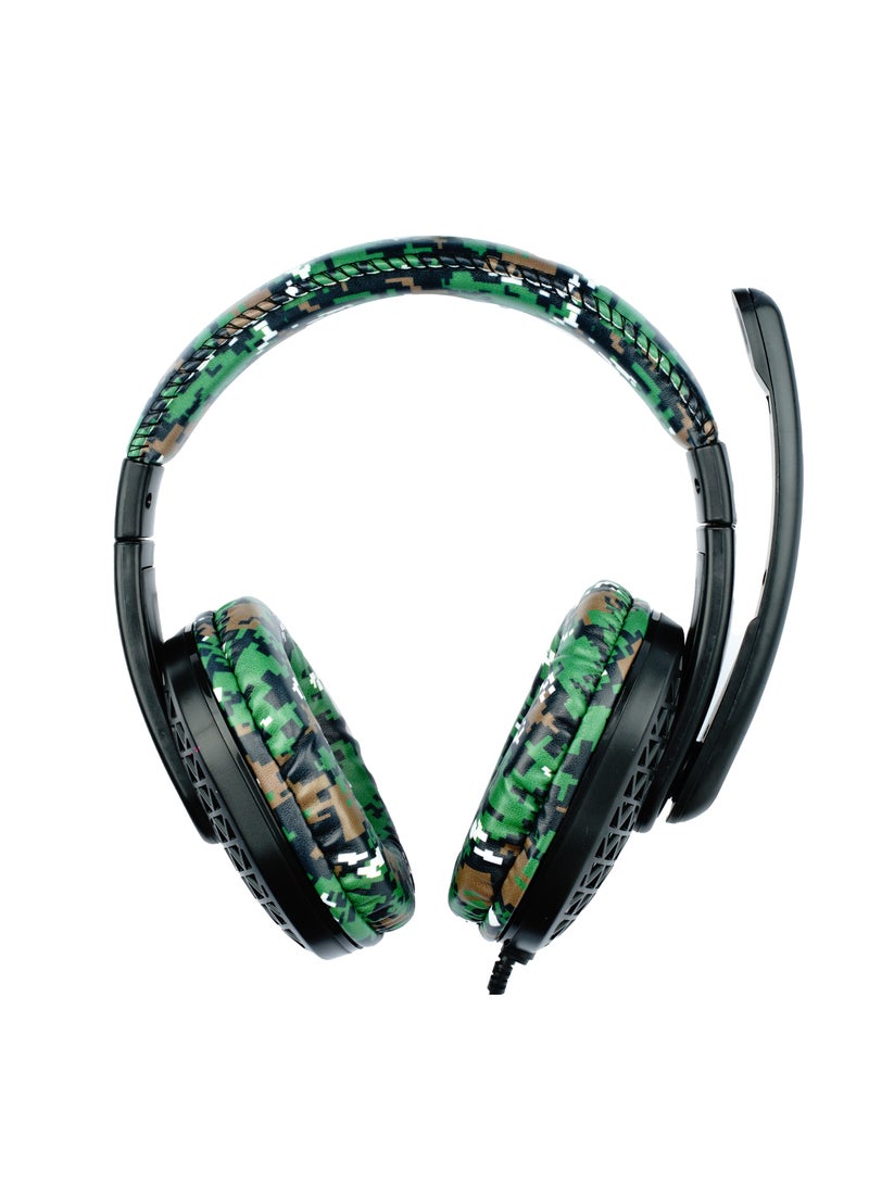 ألفا اكس سماعة رأس سلكية للألعاب 606 بلس لأجهزة PS4/PS5/XBox/Switch/PC - Image 4