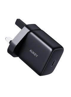 Aukey Portable 30W PD Wall Charger Black  - Image 1