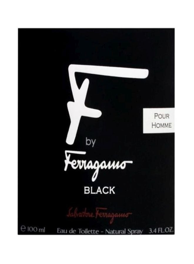 سلفاتوري فيراغامو - F Black Pour Homme EDT 100ml - Image 1